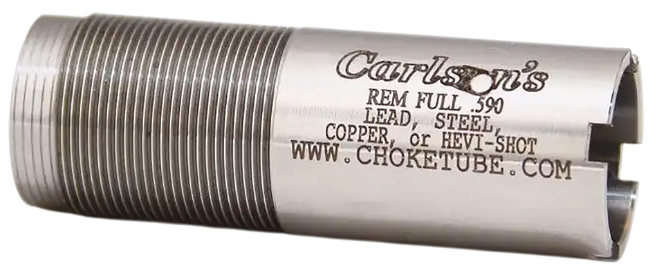 Carlson's Choke Tubes 51204 Remington 20 Gauge Full Flush Stainless Steel Choke