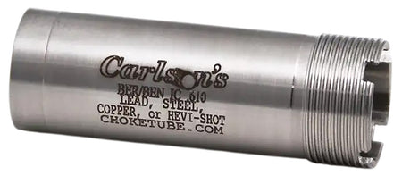Carlson's Choke Tubes 50613 Mobil 20 Gauge Improved Cylinder Flush Stainless Steel Choke