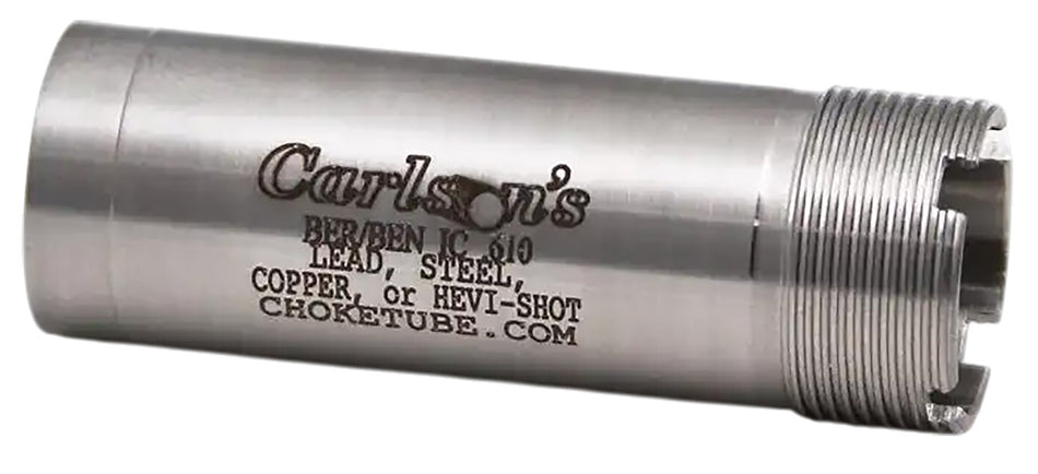 Carlson's Choke Tubes 50613 Mobil 20 Gauge Improved Cylinder Flush Stainless Steel Choke