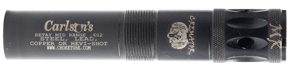 Carlson's Choke Tubes 11478 Cremator 20 Gauge Ported Stainless Steel Choke