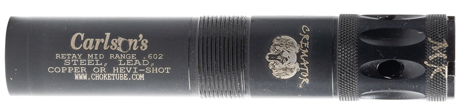 Carlson's Choke Tubes 11478 Cremator 20 Gauge Ported Stainless Steel Choke