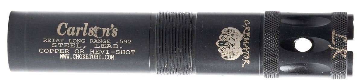 Carlson's Choke Tubes 11479 Cremator 20 Gauge Ported Stainless Steel Choke