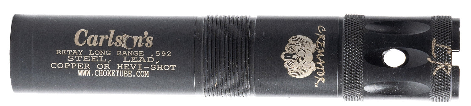 Carlson's Choke Tubes 11479 Cremator 20 Gauge Ported Stainless Steel Choke