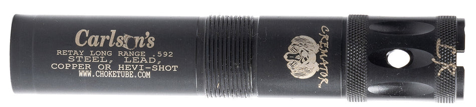 Carlson's Choke Tubes 11479 Cremator 20 Gauge Ported Stainless Steel Choke