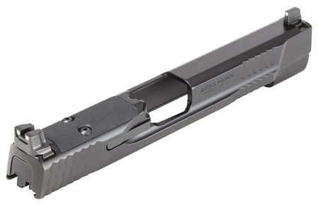 Smith & Wesson 14568 M&P9 M2.0 Black Optic Ready Serrated Slide Assembly for 5" Barrels