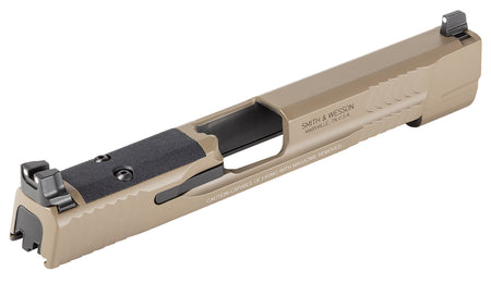 Smith & Wesson 14569 9mm Flat Dark Earth Optic Ready Slide Assembly