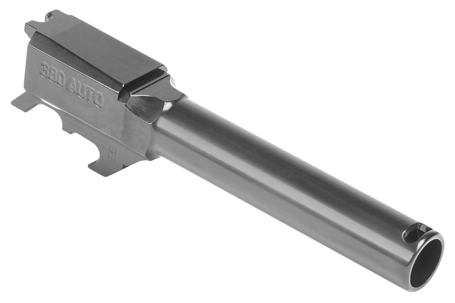 Smith & Wesson 14555 M&P Ported Replacement Barrel 380 ACP 3.83" Black