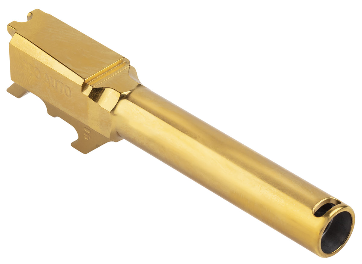 Smith & Wesson 14422 M&P Ported Replacement Barrel 380 ACP 3.83" Gold