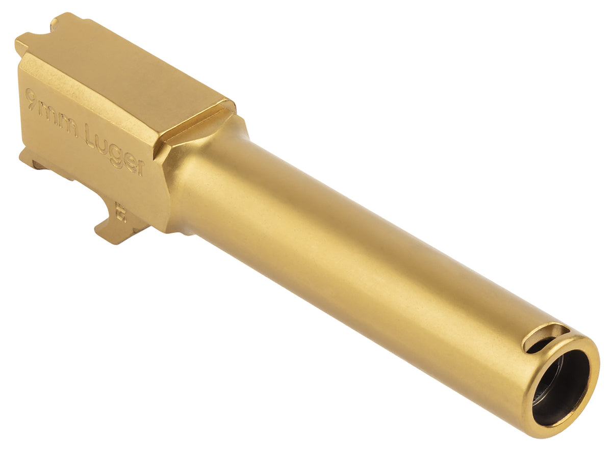 Smith & Wesson 14423 M&P Ported Replacement Barrel 9mm Gold Finish