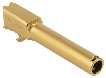 Smith & Wesson 14423 M&P Ported Replacement Barrel 9mm Gold Finish