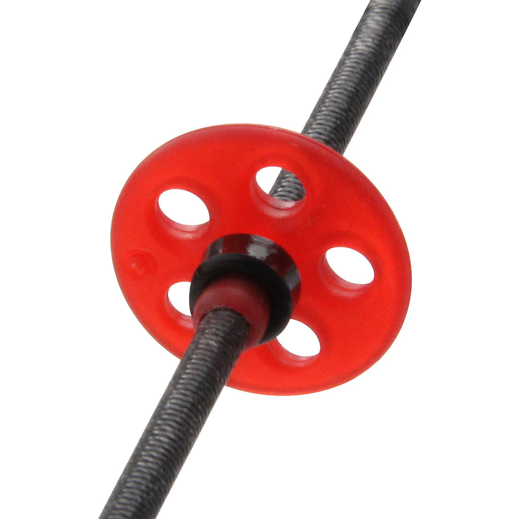 Saunders Kiss-XL Kisser Button Black 11/16 in.