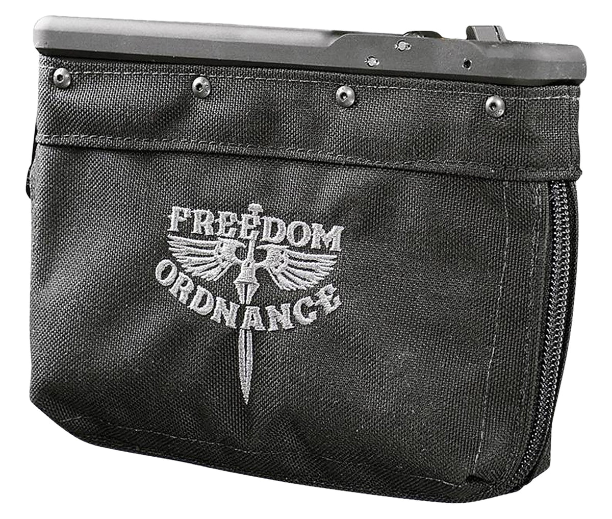 Freedom Ordnance FM9A84 FM-9 Belt Bag Black 9mm Waist Mount 100 Rounds