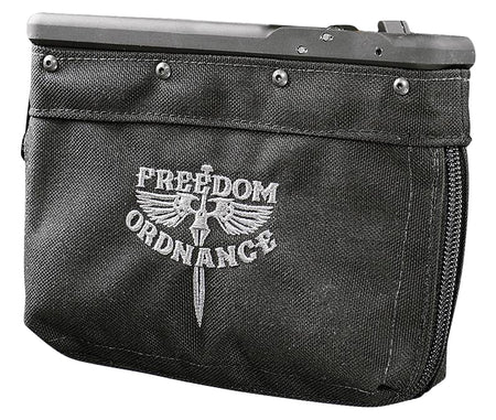 Freedom Ordnance FM9A84 FM-9 Belt Bag Black 9mm Waist Mount 100 Rounds