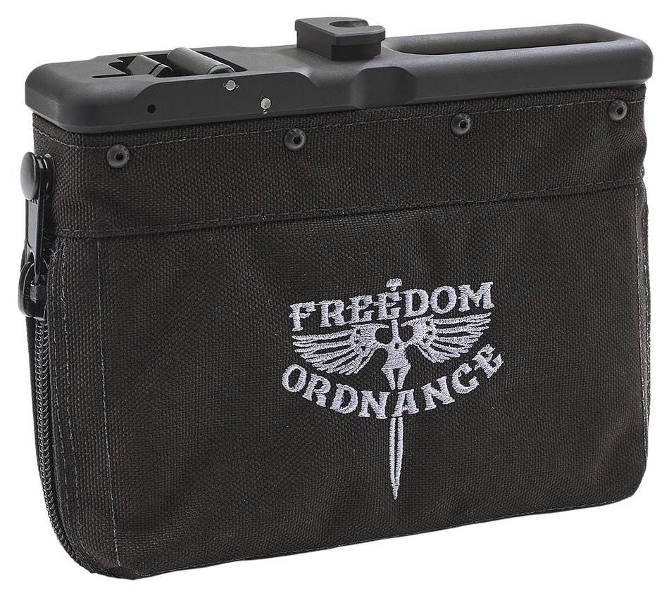 Freedom Ordnance FM9A85 FM-9 Belt Bag Black 9mm Waist Mount 150 Rounds