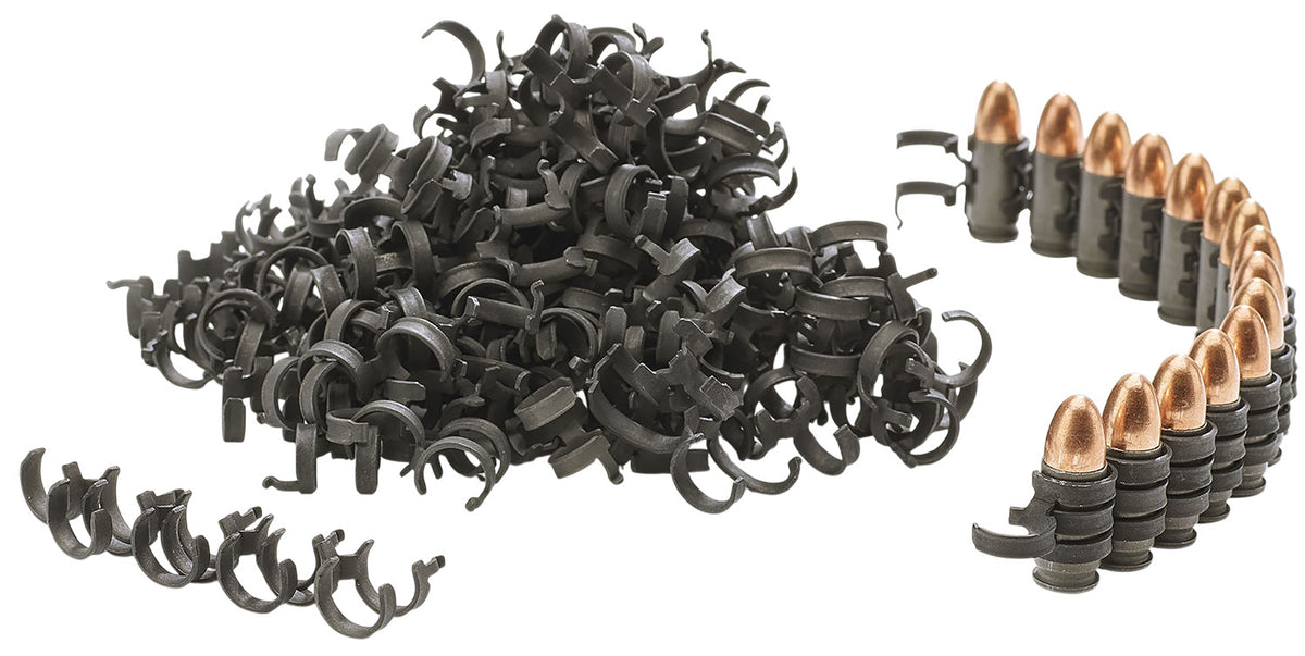 Freedom Ordnance FM9A66 FM-9 9mm Links Black Carbon Steel 1000/Bag