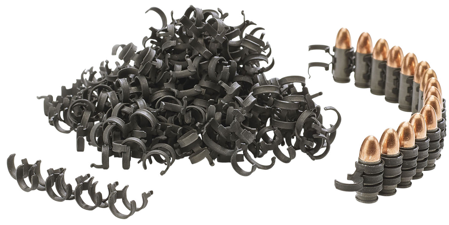 Freedom Ordnance FM9A66 FM-9 9mm Links Black Carbon Steel 1000/Bag