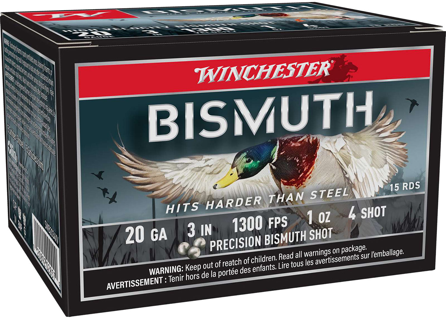 Winchester  #4 20 Gauge 1 oz 3 in