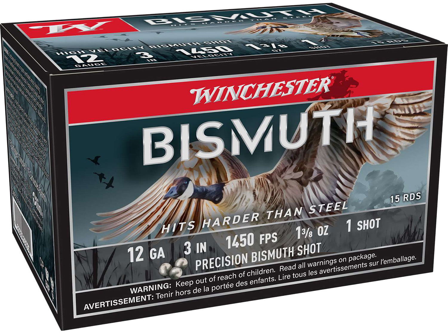 Winchester  #1 12 Gauge 1-3/8 oz 3 in