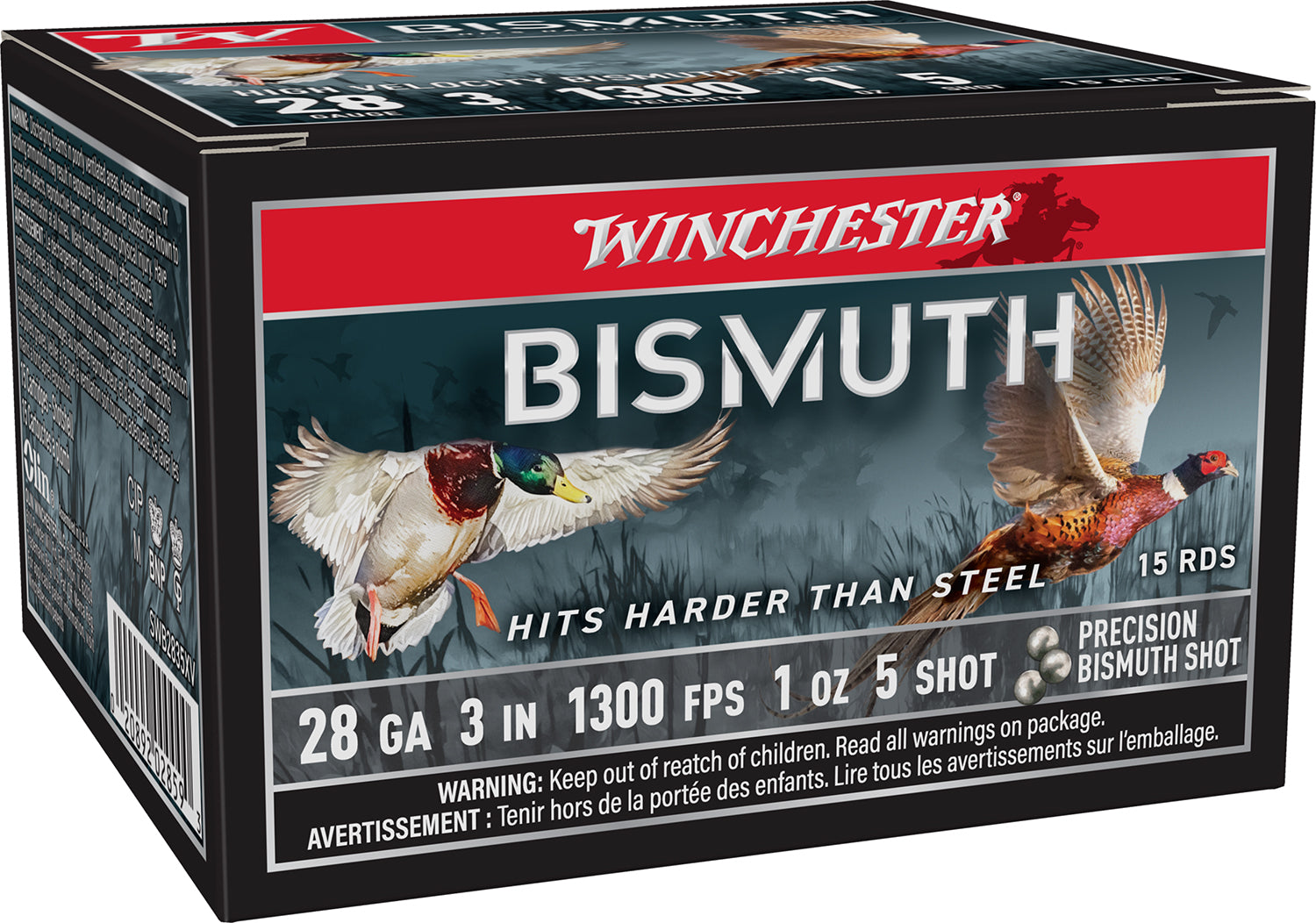 Winchester  28 Gauge 3 in / 3 in #5 1 oz