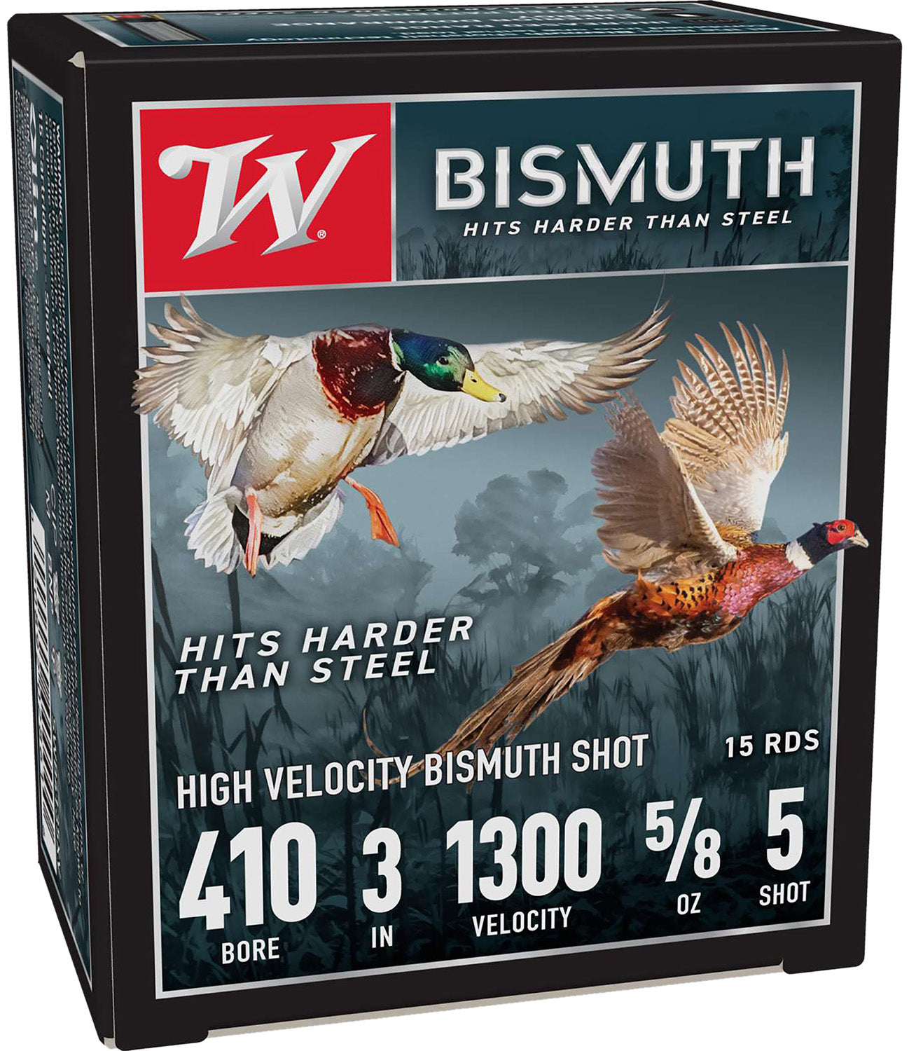Winchester BISMUTH .410 Bore 2.75 in / 2.75 in #5 9/16 oz