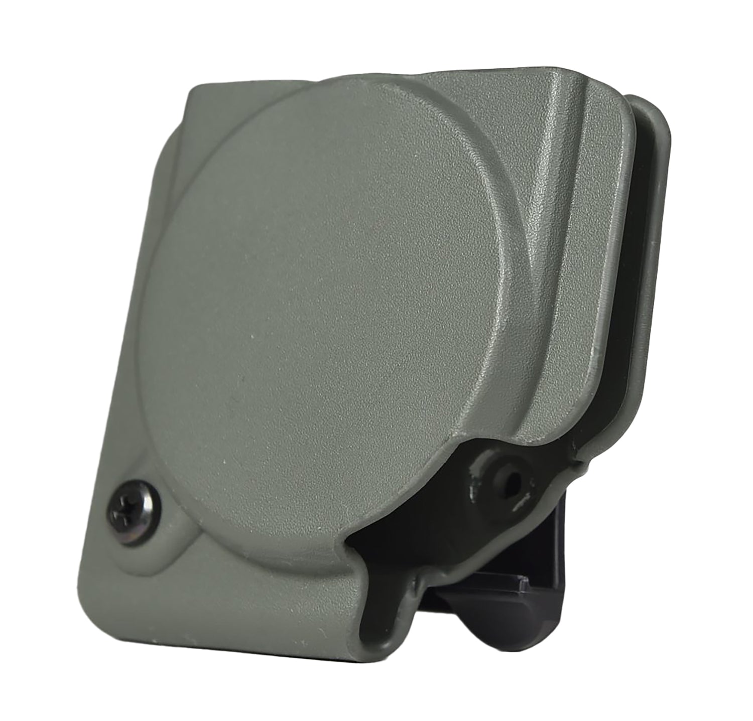 High Speed Gear Dip Can Carrier OD Green Kydex with MOLLE/Infidel Clip Compatibility