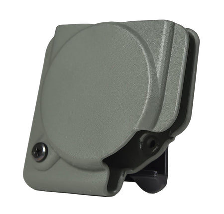 High Speed Gear Dip Can Carrier OD Green Kydex with MOLLE/Infidel Clip Compatibility