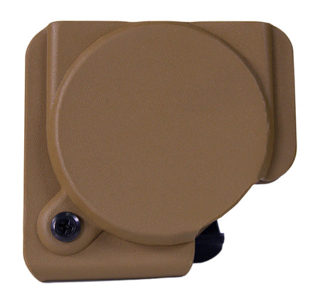 High Speed Gear Dip Can Carrier Coyote Brown Kydex with MOLLE/Infidel Clips