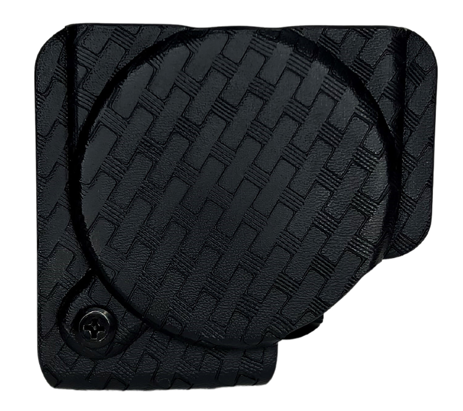 High Speed Gear Dip Can Carrier Black Basketweave Kydex with MOLLE/Infidel Clips