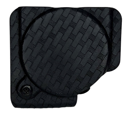 High Speed Gear Dip Can Carrier Black Basketweave Kydex with MOLLE/Infidel Clips