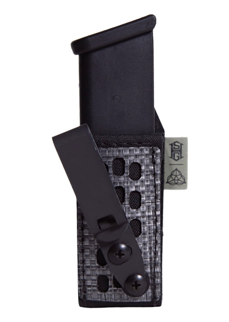 High Speed Gear 22LVP0BK Lo-V IWB Pistol Mag Pouch Black Thermoplastic