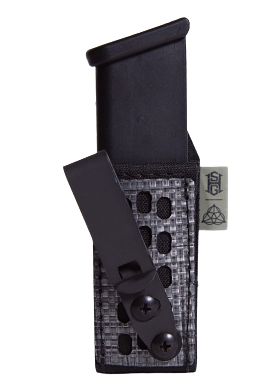 High Speed Gear 22LVP0BK Lo-V IWB Pistol Mag Pouch Black Thermoplastic