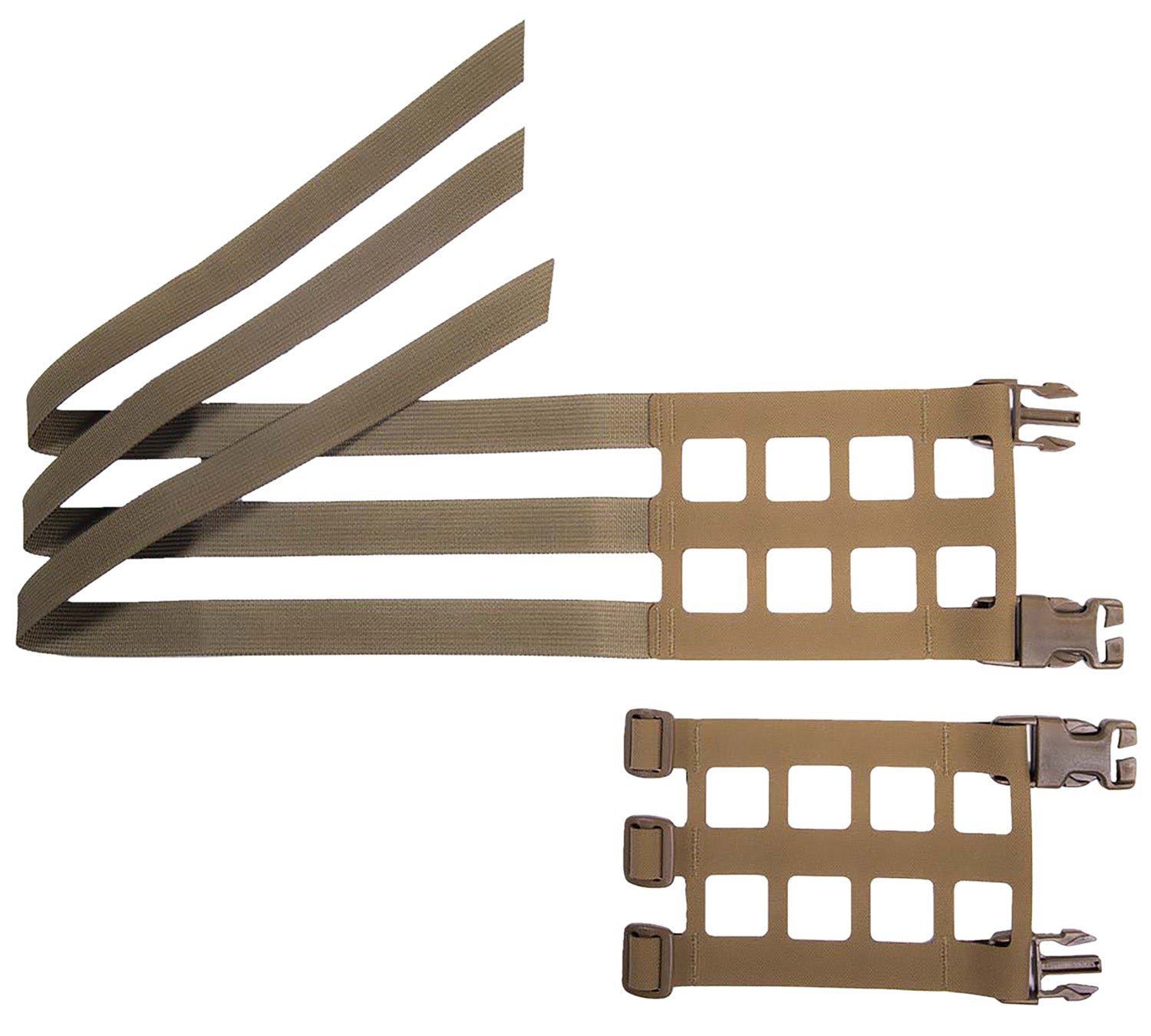 High Speed Gear Core Cummerbund 4 Column Coyote Brown Cordura 40PCC4CB