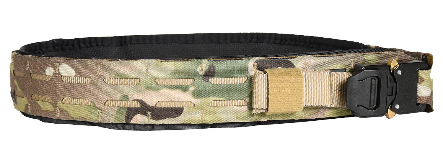 High Speed Gear Operator Gen 2 Belt w/Micro Grip Panel Multi-Cam Large 36-40" 31O2M2MC