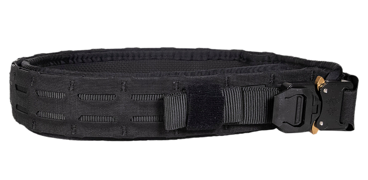 High Speed Gear Operator Gen 2 Belt w/Micro Grip Panel Black XL 40-44" 31O2M2BK