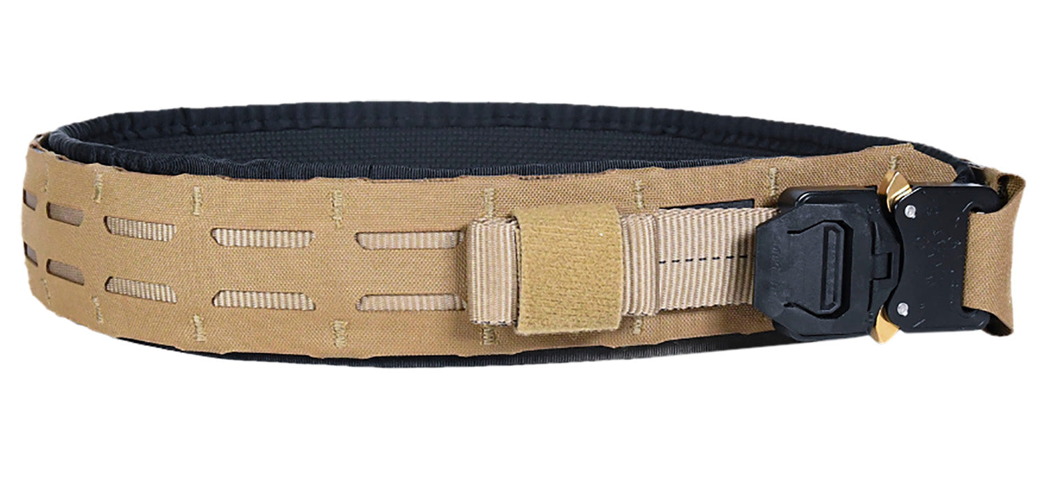High Speed Gear Operator Gen 2 Belt w/Micro Grip Panel Coyote Brown XL 40-44" 31O2M2CB