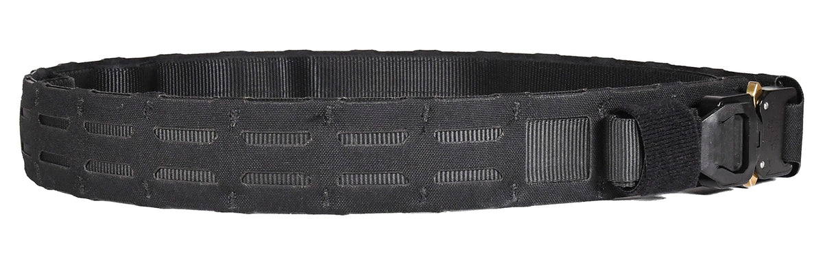 High Speed Gear Operator Gen 2 Belt with Inner Belt Black Nylon XL 40-44" 1.75" Wide Cobra Buckle