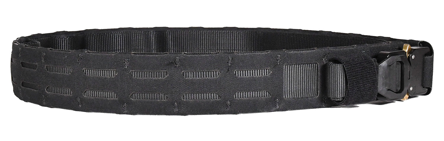 High Speed Gear Operator Gen 2 Belt with Inner Belt Black Nylon XL 40-44" 1.75" Wide Cobra Buckle