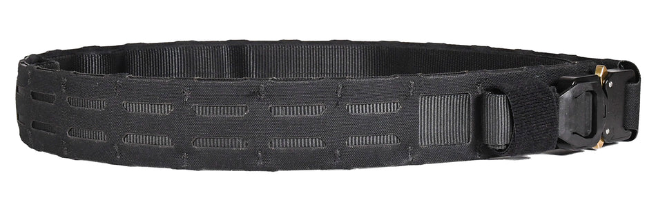 High Speed Gear Operator Gen 2 Belt with Inner Belt Black Nylon XL 40-44" 1.75" Wide Cobra Buckle
