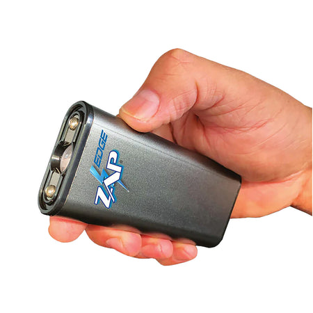 PSP Zap Edge Stun Device Gun Metal Finish