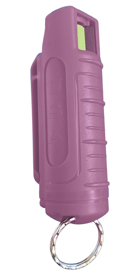 PSP Blue Heat 1.5 oz Pepper Spray Pink Canister