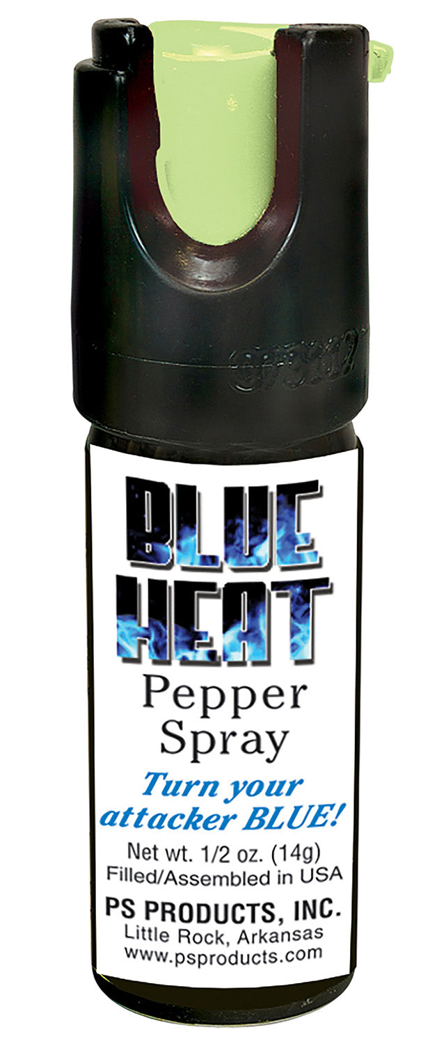 PSP Blue Heat OC Pepper Canister Spray 1.5 oz