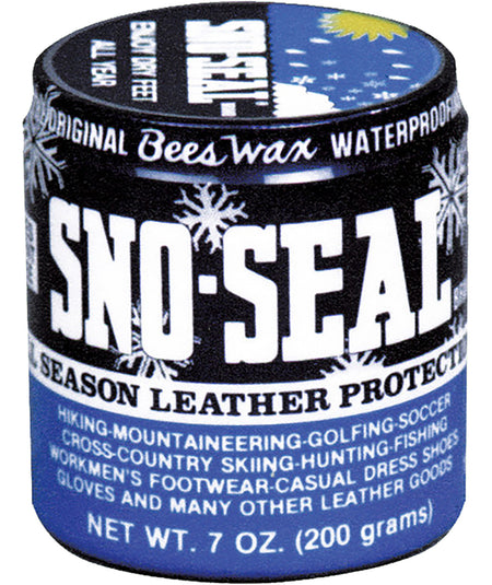 Atsko Sno-Seal Original Beeswax Waterproofing Wax 8 oz for Leather & Waxed Cotton