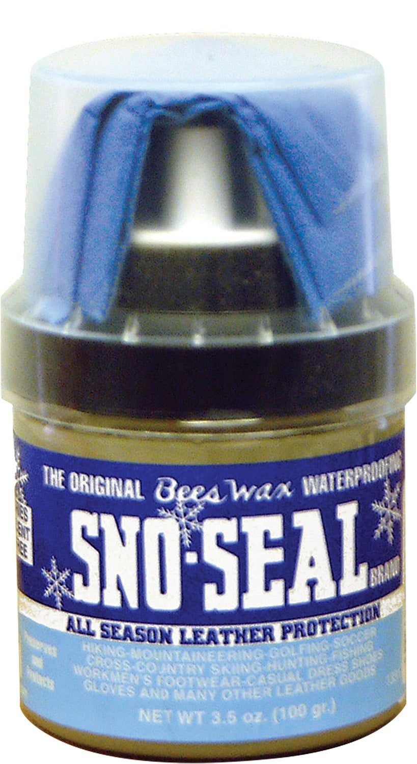 Atsko Sno-Seal Original Beeswax Waterproofing Wax 4 oz No Applicator