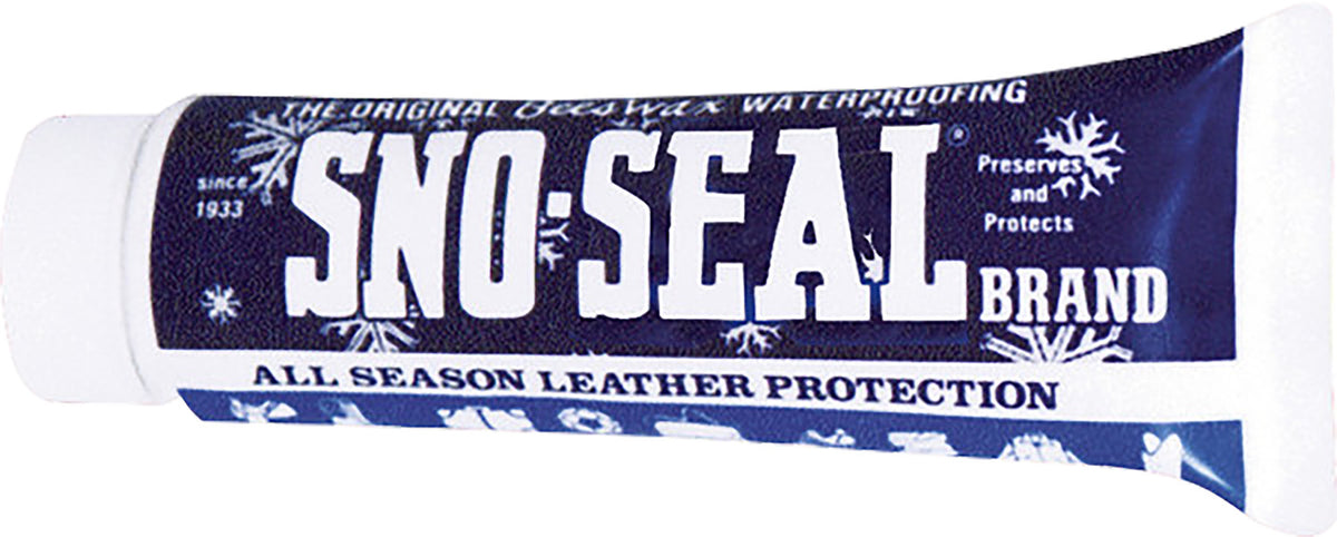 Atsko Sno-Seal Original Beeswax Waterproofing Wax 3.5 oz for Leather & Waxed Cotton