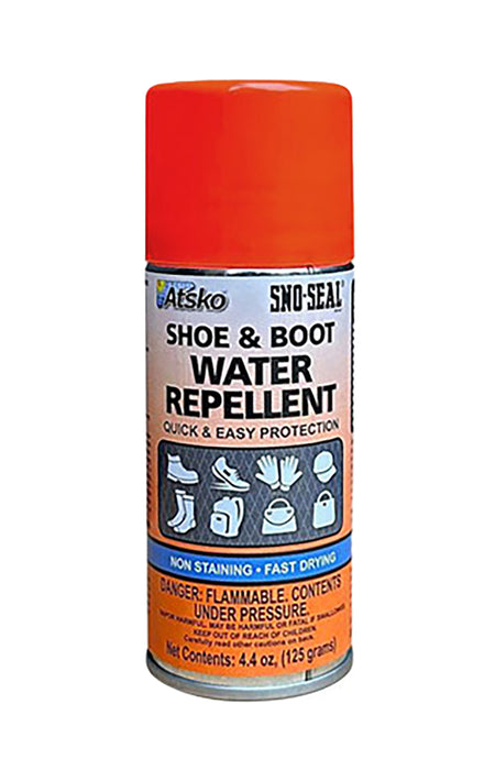 Atsko 13366 Water Repellent Shoe and Boot Aerosol Spray 4 oz