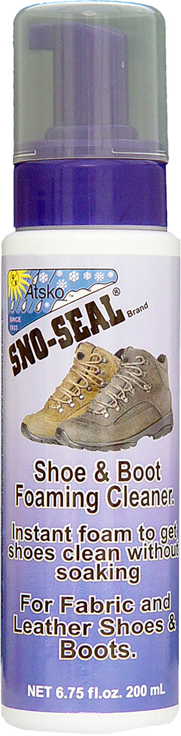 Atsko 1365 Shoe and Boot Instant Foaming Cleaner 6.75 oz