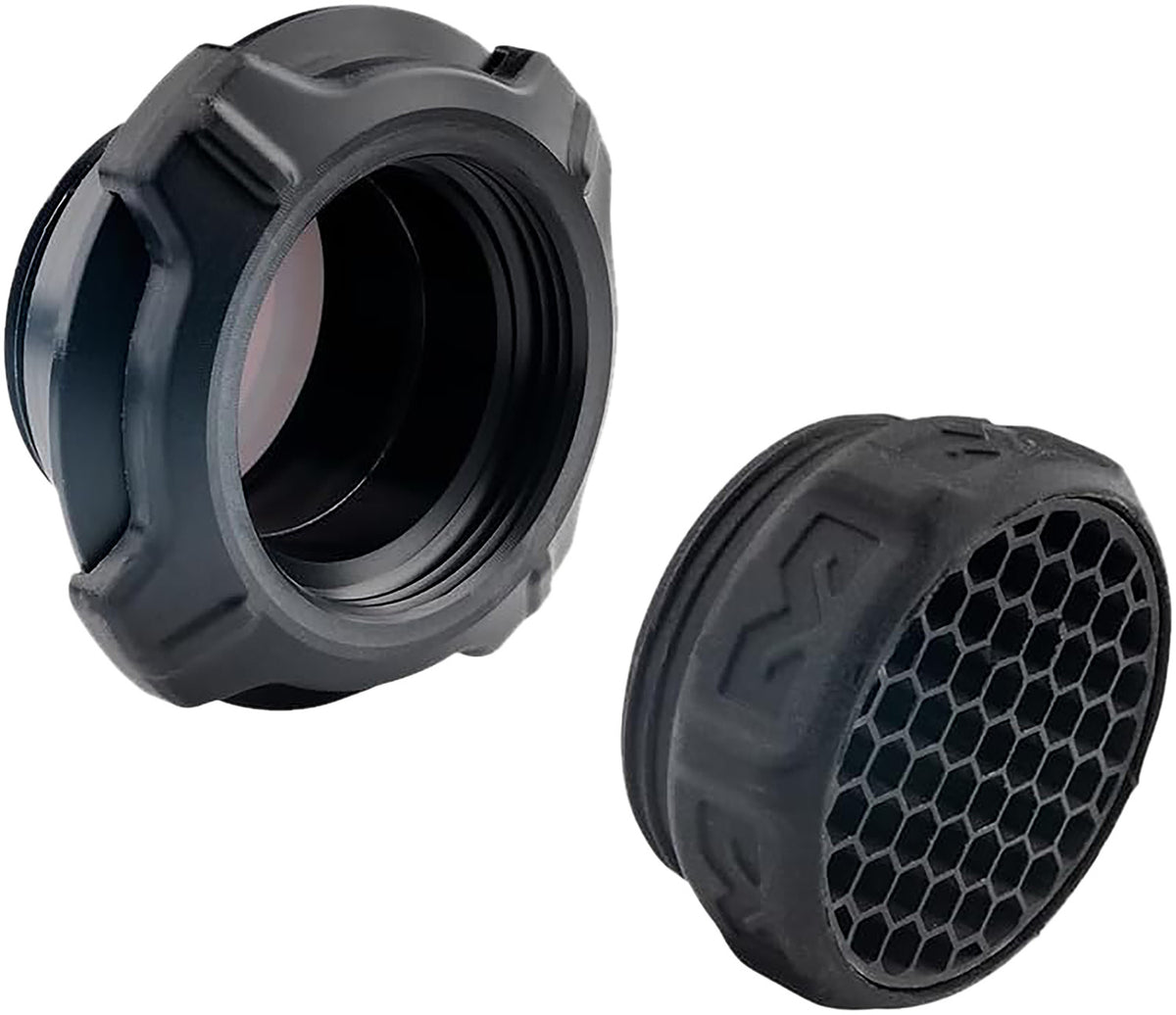 Meprolight USA 5622090000 Polarizer/Flash Guard Kit Black Rifle Compatible with Mepro M22 Optic