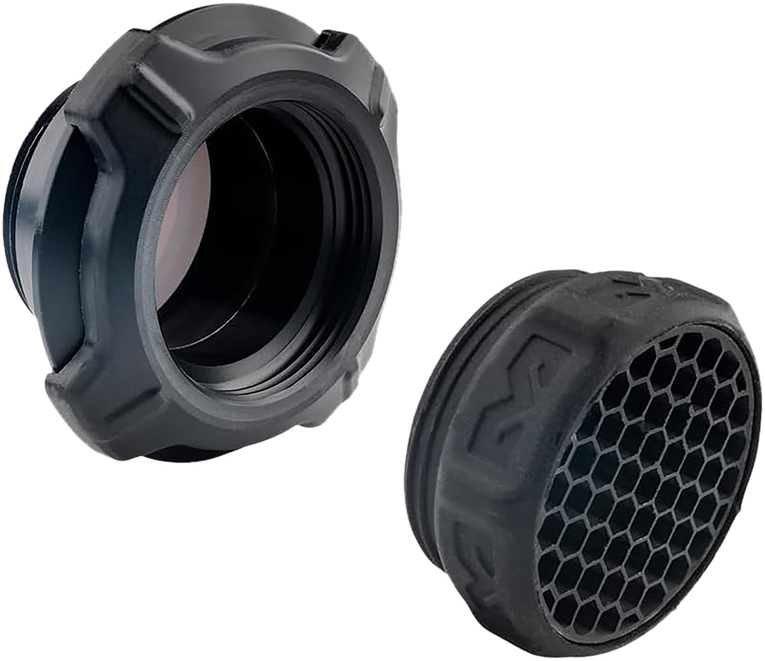 Meprolight USA 5622090000 Polarizer/Flash Guard Kit Black Rifle Compatible with Mepro M22 Optic