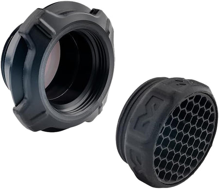 Meprolight USA 5622090000 Polarizer/Flash Guard Kit Black Rifle Compatible with Mepro M22 Optic
