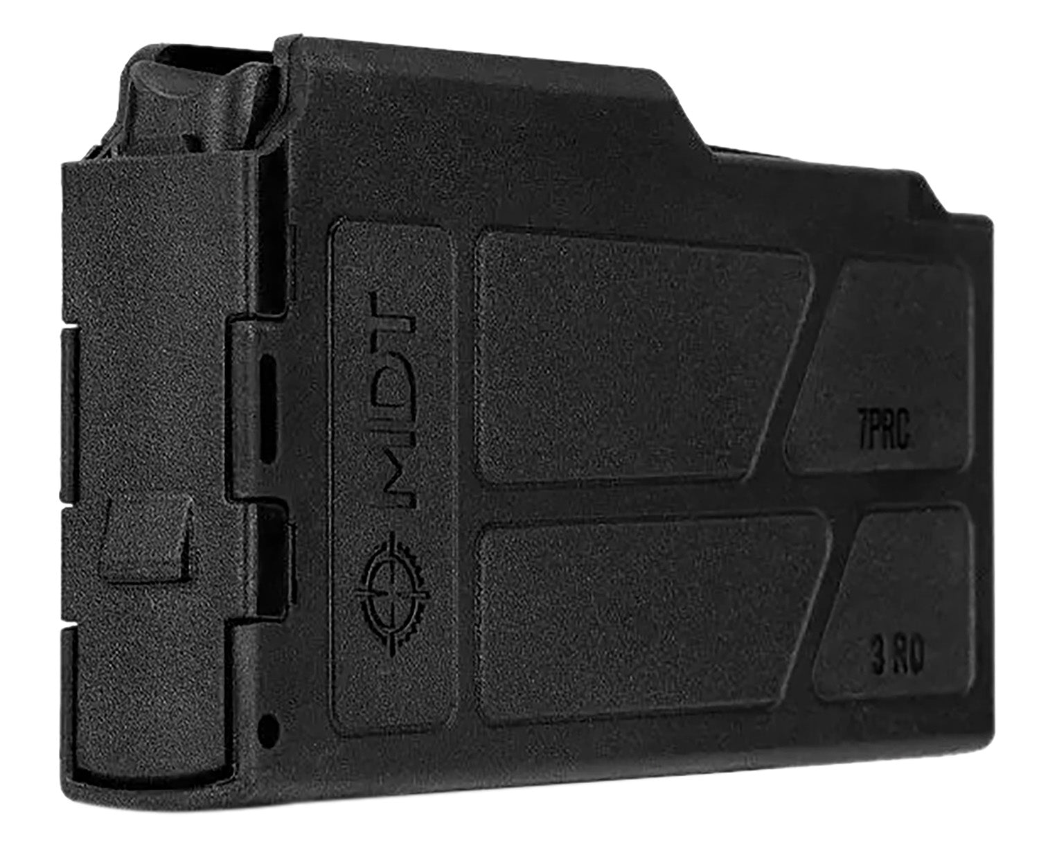 MDT Polymer Magazine 3rd 7mm PRC Black